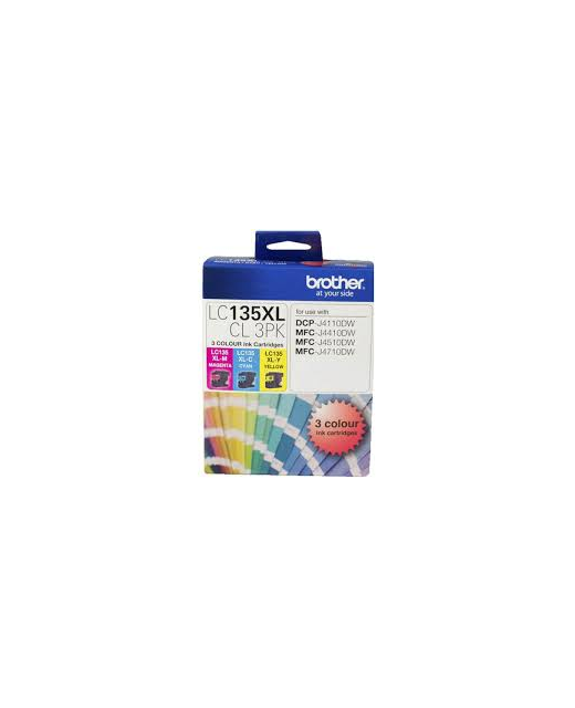 Brother Ink LC133 Photo Value 4 Pack (600 pages)