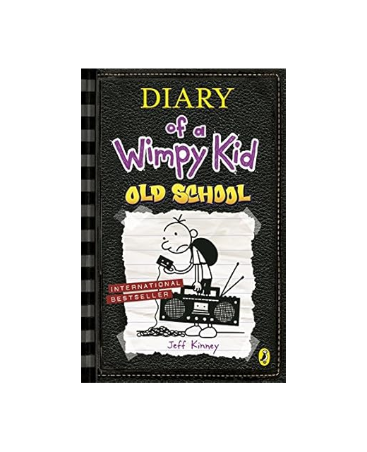 DIARY OF A WIMPY KID OLD SCHOOL