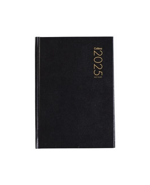 2025 Collins Diary A63 Black