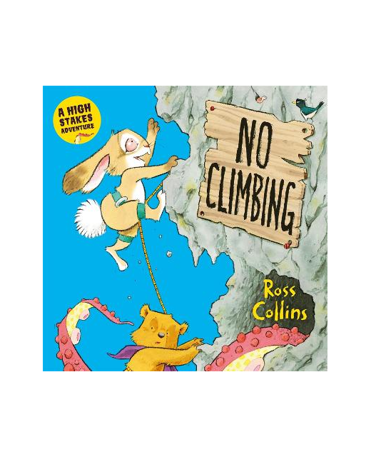 NO CLIMBING