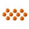 MAGNETIC BUTTONS QUARTET 20MM ORANGE 10PK