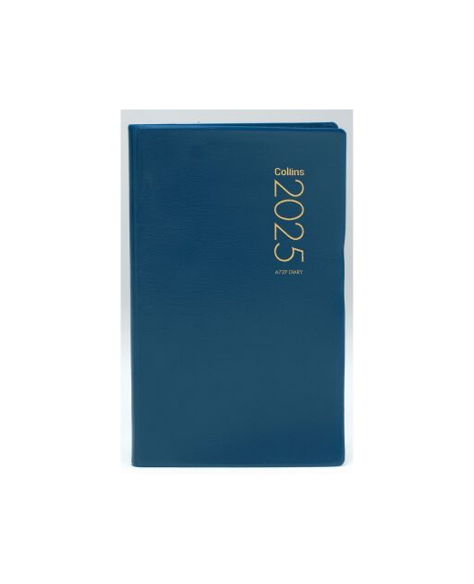 2025 Collins Diary A72P Navy
