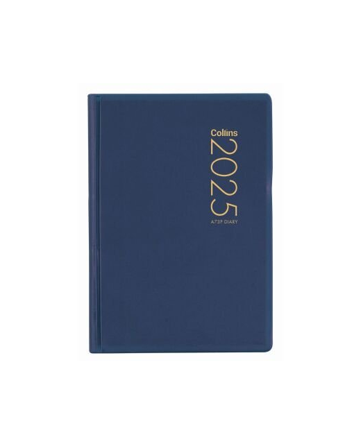 2025 Collins Diary A73P Navy
