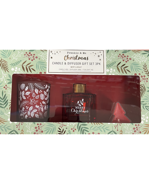 XMAS SCENT GIFT SET 3 PACK