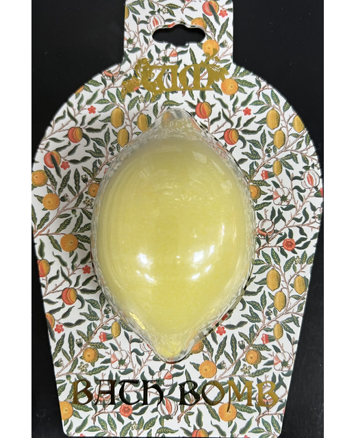 WILLIAM MORRIS BATH BOMB LEMON