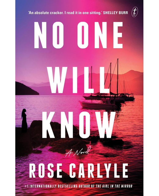 NO ONE WILL KNOW