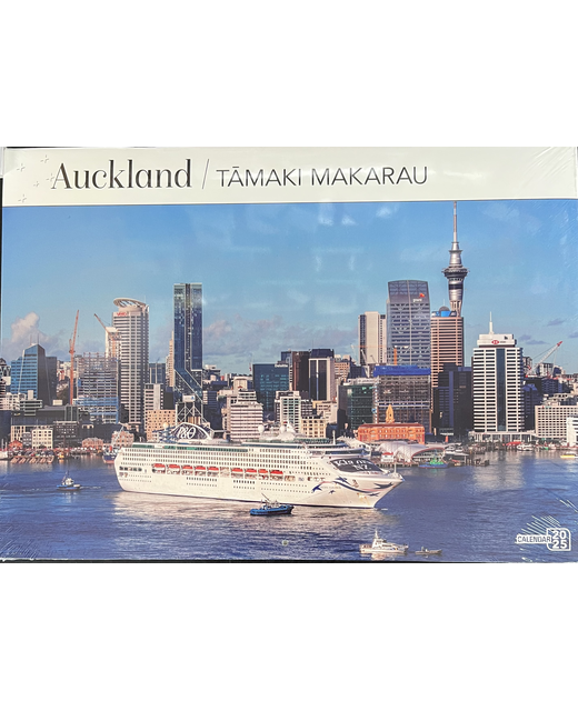2025 CALENDAR AUCKLAND