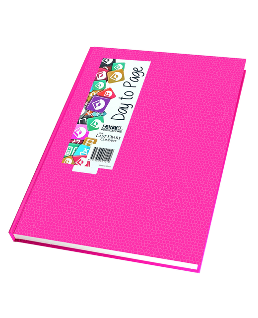 DIARIES 2025 DTP PINK BARTEL A4