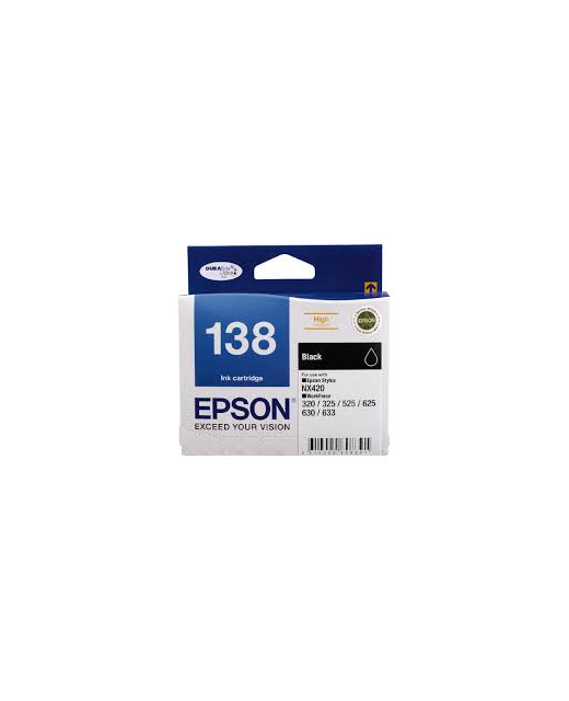 INK CART OEM EPSON T138192 BLACK HI CAP