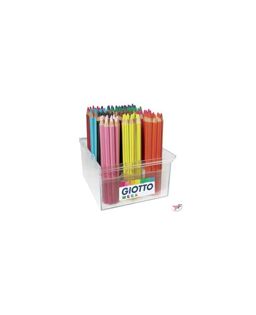 GIOTTO MEGA PENCILS BOX 120S