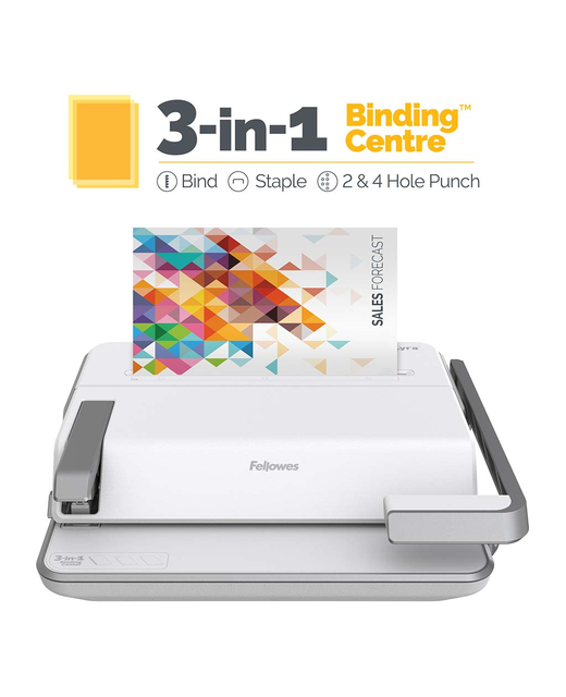 FELLOWES LYRA 3 IN 1 MANUAL BINDING 