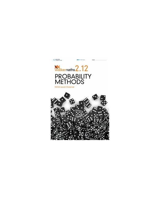 WALKER MATHS 2.12 PROBABILITY METHODS