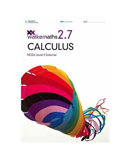 WALKER MATHS 2.7 CALCULUS WORKBOOK LEVEL 2