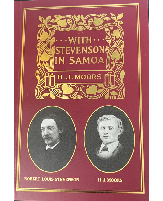 WITH STEVENSON IN SAMOA