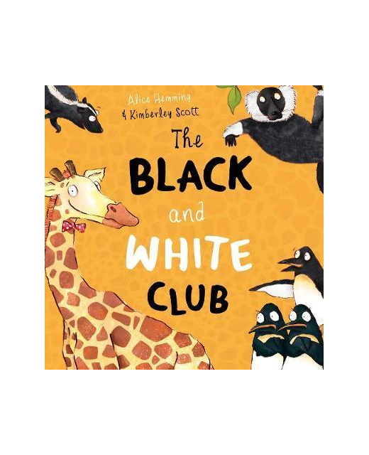 THE BLACK AND WHITE CLUB