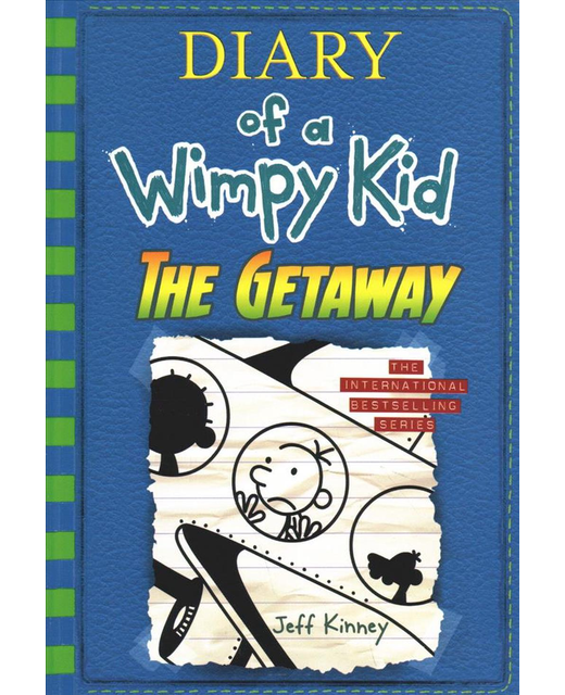 Diary Of A Wimpy Kid - The Getaway Book 12