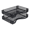 OKIN DOCUMENT TRAY BLACK PACK OF 2
