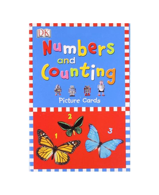 Numbers & Counting Flash Cards Exclusive