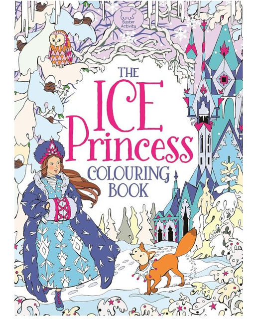 The Ice Princess Colouring Book