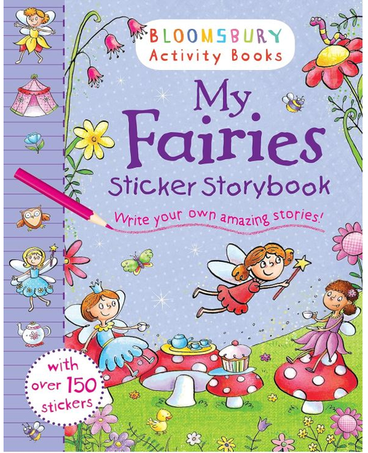 MY FAIRIES STICKERBOOK 