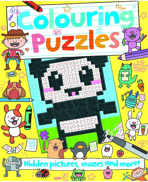 COLOURING PUZZLES