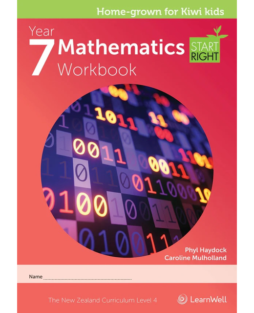 START RIGHT YEAR 7 MATHEMATICS WORKBOOK