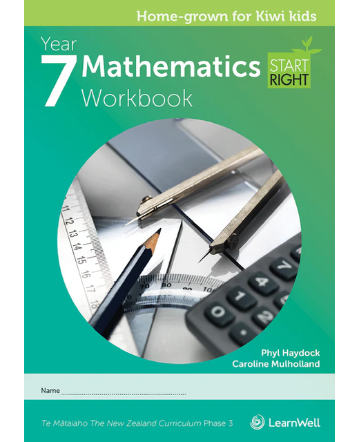 SR Year 7 Mathematics Workbook 2025