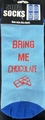 SOFA SOCKS BRING ME CHOCOLATE
