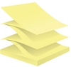 Post-it 100 Rec Super Sticky Pop Up Notes R330R-6SSCY 76x76mm Yellow, Pack of 6