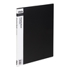 OKIN DISPLAY BOOK A4 WITH INSERT SPINE 10 POCKET BLACK