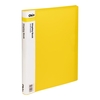 OKIN DISPLAY BOOK A4 60 POCKET YELLOW
