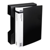 OKIN DISPLAY BOOK A4 WITH INSERT SPINE 80 POCKET WITH CASE BLACK