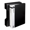 OKIN DISPLAY BOOK A4 WITH INSERT SPINE 100 POCKET WITH CASE BLACK