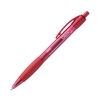 OKIN BALLPOINT RETRACTABLE PEN WITH GRIP RED