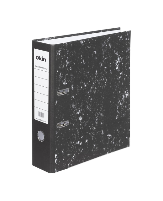 OKIN LEVER ARCH FILE A4 MOTTLE