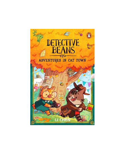Detective Beans  Adventures in Cat Town