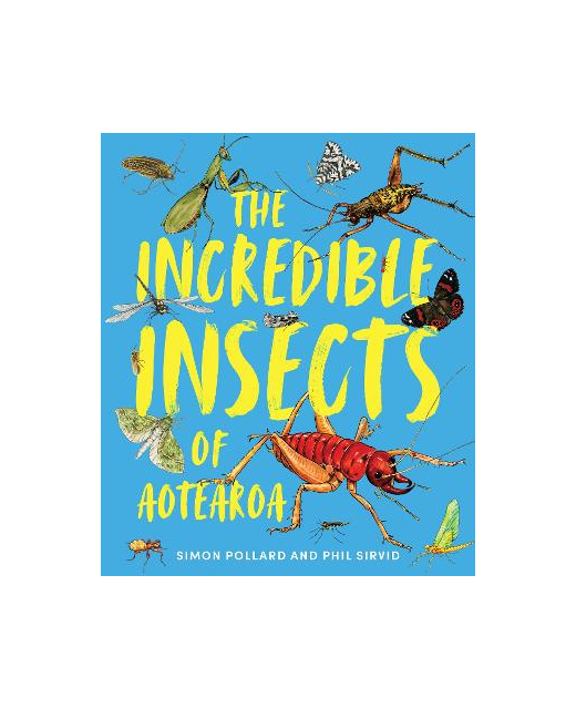 The Incredible Insects of Aotearoa