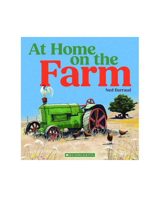 AT HOME ON THE FARM