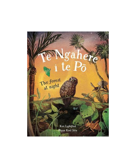 Te Ngahere i te Po - The Forest at Night