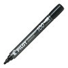 PERMANENT MARKER PILOT BULLET BLACK