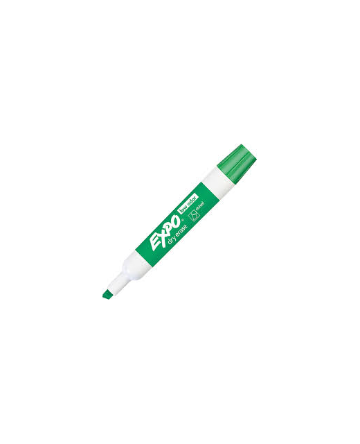 WHITEBOARD MARKER EXPO CHISEL GREEN