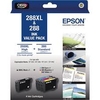 EPSON INK 288XLBLK & 288C/M/Y VALUE PACK