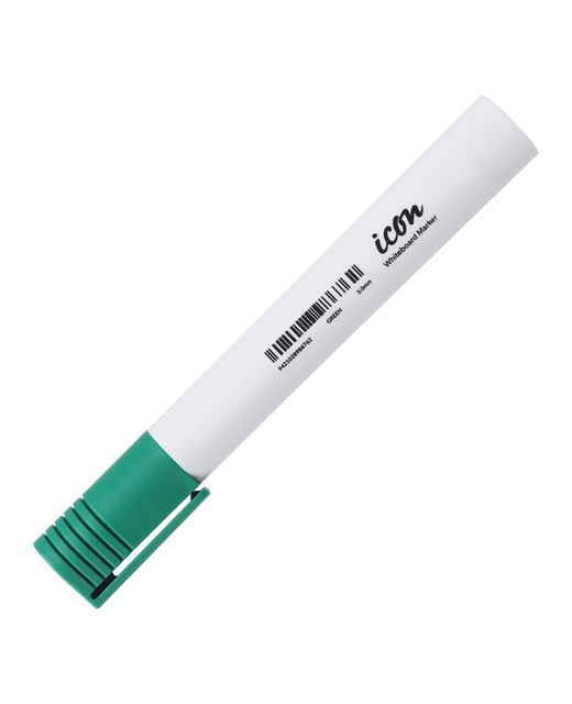WHITEBOARD MARKER ICON GREEN