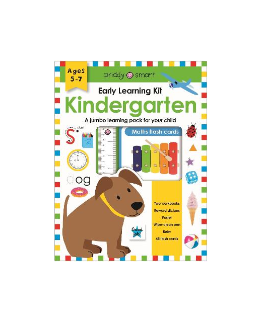 EARLY LEARNING KIT KINDERGARTEN
