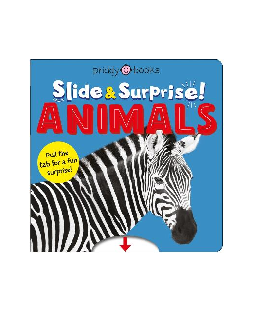 SLIDE AND SURPRISE ANIMALS
