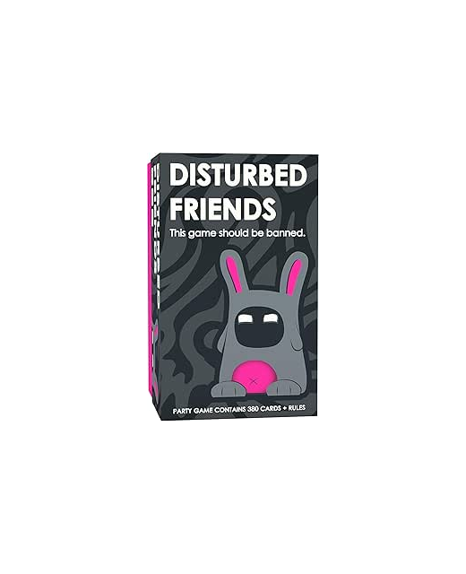 DISTURBED FRIENDS CARD GAME