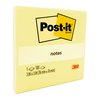 POST-IT YELLOW NOTES 76X76MM 100 SHEETS