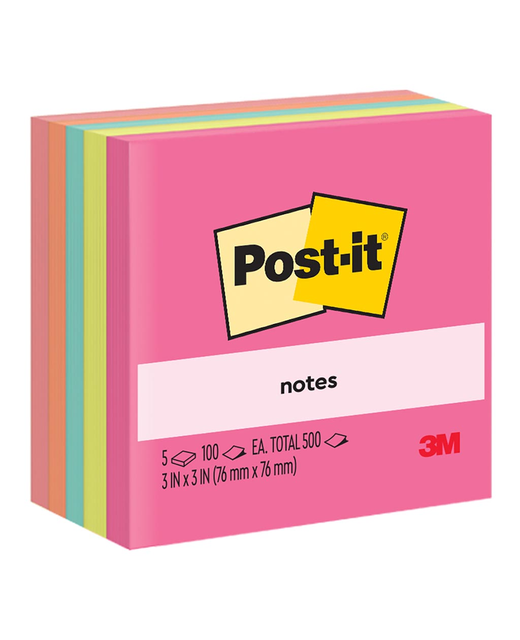 POST IT NOTES 654- 5AN 5PK 76X76MM CAPE TOWN