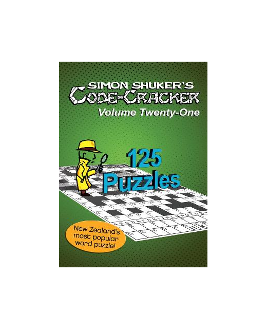 SIMON SHUKERS CODE CRACKER VOL 21
