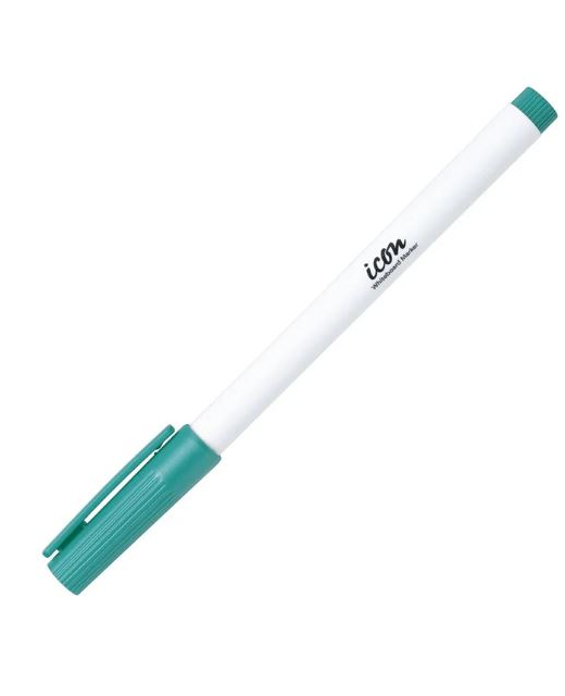 WHITEBOARD MARKER ICON SLIM GREEN PEN STYLE